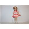 Image 2 : 18” Shirley Temple Porcelain Doll and stand