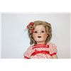 Image 3 : 18” Shirley Temple Porcelain Doll and stand