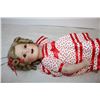 Image 5 : 18” Shirley Temple Porcelain Doll and stand