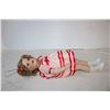 Image 6 : 18” Shirley Temple Porcelain Doll and stand