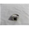 Image 3 : Men’s Black Onyx Ring (Size 12.75)