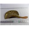Image 1 : Antique Crumb Pan and Brush