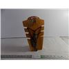 Image 1 : Wooden Necklace Stand and Jewellery