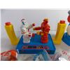 Image 2 : (2) Toys and (5) Happy Meal toys