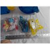 Image 7 : (2) Toys and (5) Happy Meal toys
