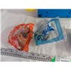 Image 8 : (2) Toys and (5) Happy Meal toys