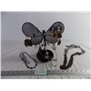Image 1 : Butterfly Jewellery Stand W/ Jewellery