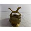 Image 5 : (3) Brass Rocking Horses + (1) Brass Rocking Horse music Box