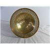 Image 6 : (2) Ornate Brass Etched Pedestal Bowls