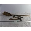 Image 1 : Coal Shovel and (3) Stove Cranks