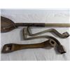 Image 3 : Coal Shovel and (3) Stove Cranks