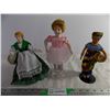 Image 1 : (3) Avon International Porcelain Dolls