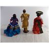 Image 2 : (3) Avon International Porcelain Dolls