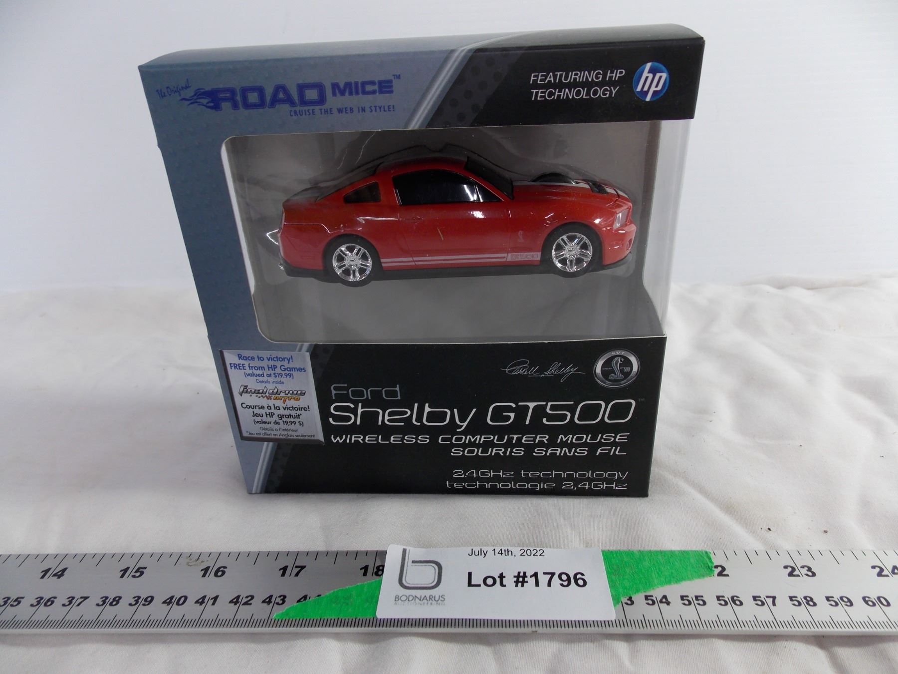 Ford Computer Mouse Road Mice Ford Shelby GT500 Computer Mouse