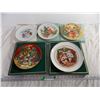 Image 1 : (5) Collectible Christmas Plates
