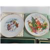 Image 2 : (5) Collectible Christmas Plates
