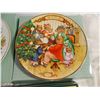Image 3 : (5) Collectible Christmas Plates