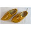 Image 2 : Pair of wooden shoes