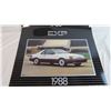 Image 3 : *1988 Thunderbird and 1988 EXP car posters