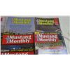 Image 3 : (12) Assorted Mustang Monthly Magazines