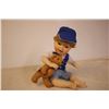 Image 2 : Little Boy with Bear Porcelain Doll