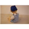 Image 3 : Little Boy with Bear Porcelain Doll