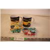 Image 1 : (2) Ford Mustang Mugs and (2) Hotwheels Cars