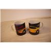 Image 3 : (2) Ford Mustang Mugs and (2) Hotwheels Cars