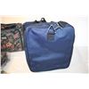 Image 3 : (2) Blue Duffle Bags and an Overnight Bag (Brand New)