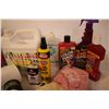 Image 3 : * Cleaning Supplies w/ Tote