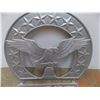 Image 2 : *Aluminum Eagle Welcome Sign 24wx27h