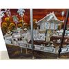 Image 2 : *(4) Decorative Wall Plaques-each 19hx8w