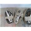 Image 2 : *(4) Heavy Duty Ratchet Straps