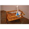 Image 2 : Doll Crib and Toy Guitar