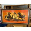 Image 2 : REMOTE PICKUP VANSCOY, SK - Horse Picture - 53" W x 29" H