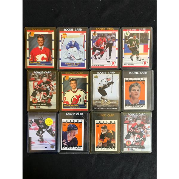 NHL HOCKEY ROOKIE CARD LOT