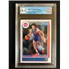 Image 1 : 2021-22 NBA HOOPS NO.201 CADE CUNNINGHAM RC (GCG 9.5)