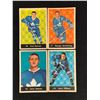 Image 1 : 1961-62 PARKHURST HOCKEY CARD LOT