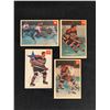 Image 1 : 1954-55 PARKHURST HOCKEY CARD LOT