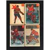 Image 1 : 1954-55 PARKHURST HOCKEY CARD LOT