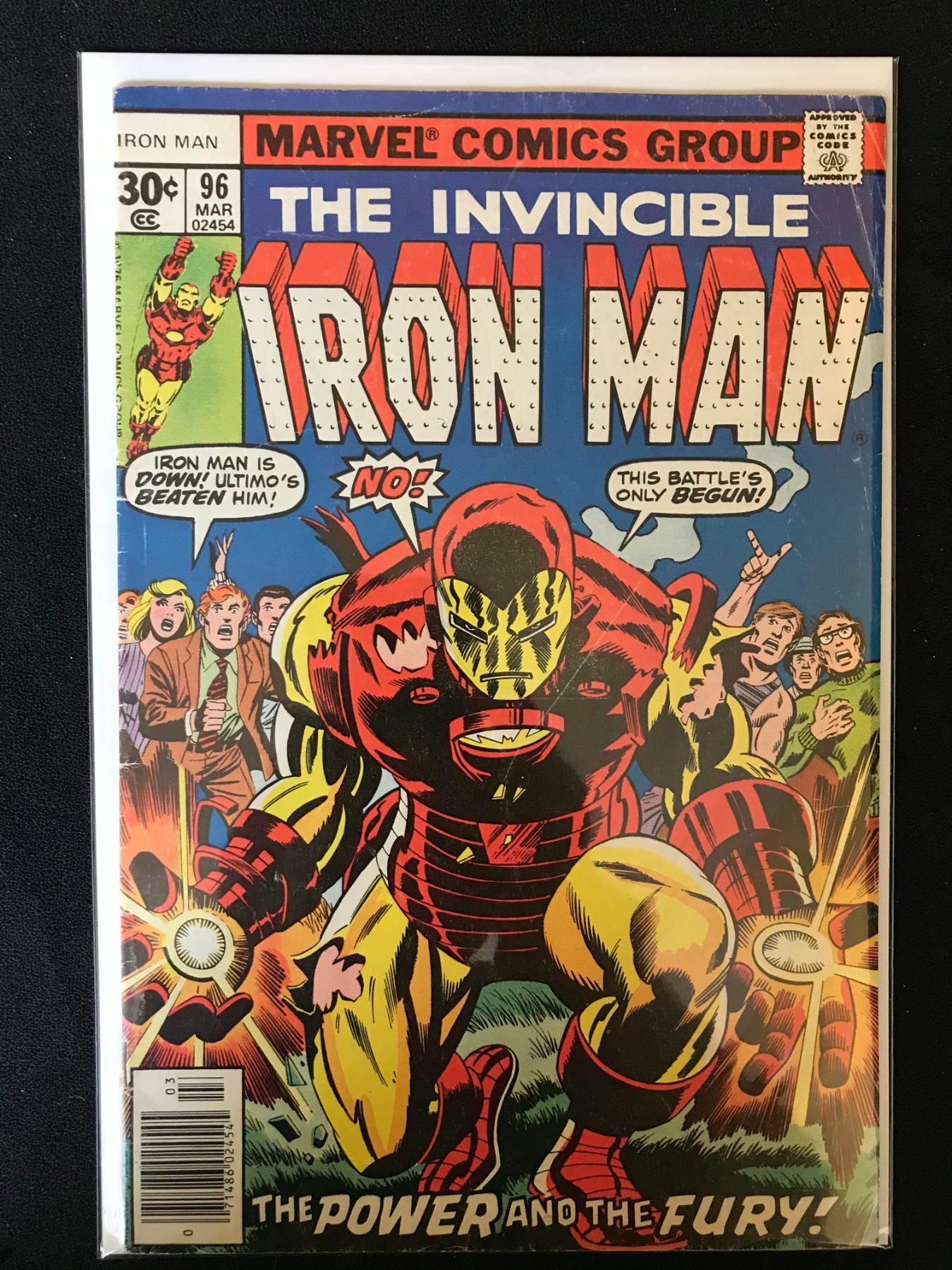 THE INVINCIBLE IRON MAN NO.96 (MARVEL COMICS)