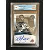 Image 1 : 2006 PRESS PASS PAUL WARFIELD AUTOGRAPH (GCG 9)