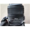 Image 8 : Nikon D5000 DSLR Camera, Black Body w/ SWM VR Aspherical 18-55mm -.0.28m Lens & Strap