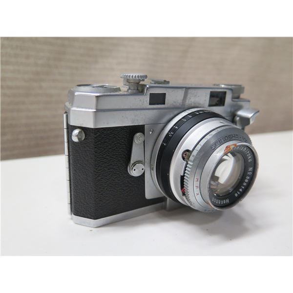 Konica III Vintage (1956-1958) 35mm Camera Seikosha MXL Shutter