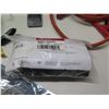 Image 8 : Qty 2 Nissan WAK0 Jack Stands, Levels, Green Fuel 500w Power Inverter, Jumper Cables, etc