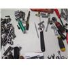 Image 8 : Multiple Hand Tools: Drill Bits, Pliers, Wrenches, Ratchets, Sockets, etc in KATA Bag