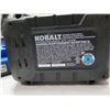 Image 8 : Kobalt Brushless Drill Driver KDD 542B-03, Charger, Batteries in Canvas Bag