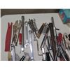 Image 8 : Multiple Hand Tools: Grease Gun, Pliers, Wrenches, Ratchets, Sockets, Saw, Axe, etc