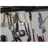 Image 8 : Multiple Tools: Saw, Level,  Wrenches, Ratches, Sockets, Screwdrivers, etc in Hard Case