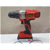 Image 8 : Qty 3 Power Drills: CR Coop CCD2000IL, Workpro W004532A & Black & Decker LDX220 w/ Black & Decker Li